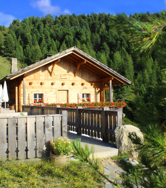 Malga Gönner Val Pusteria